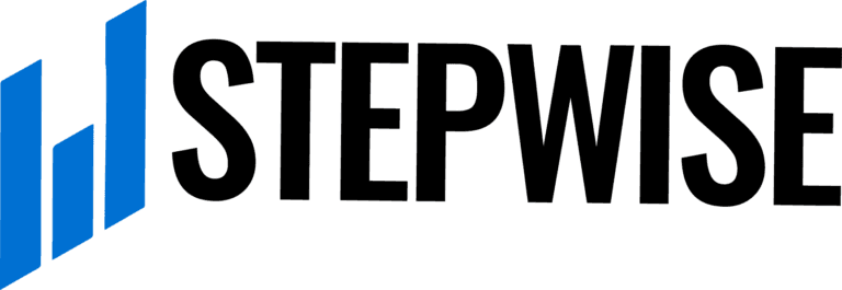 Stepwise logo