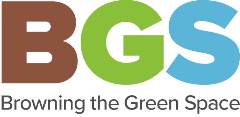 Browning the Green Space logo