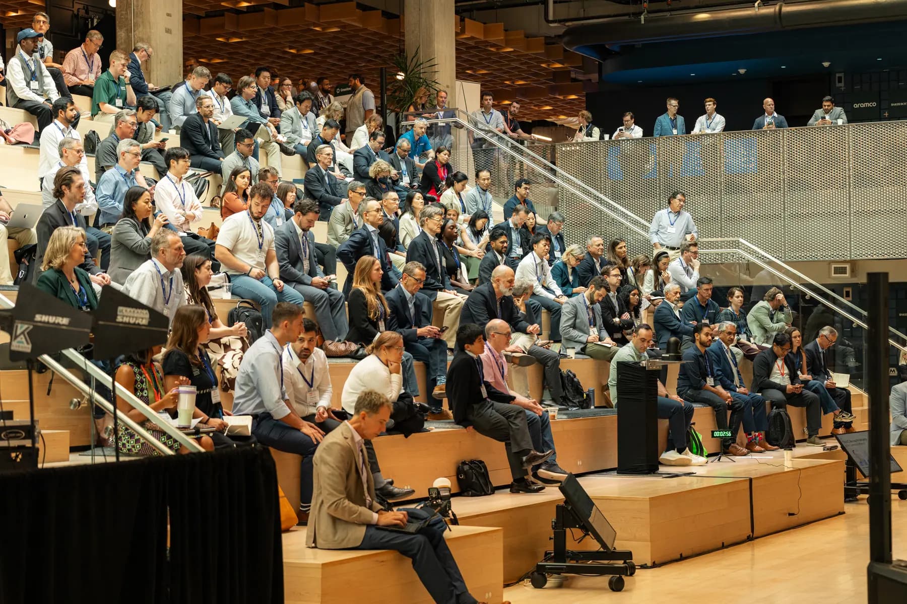 Attendees at the Ion during Houston Climatetech Summit 2026