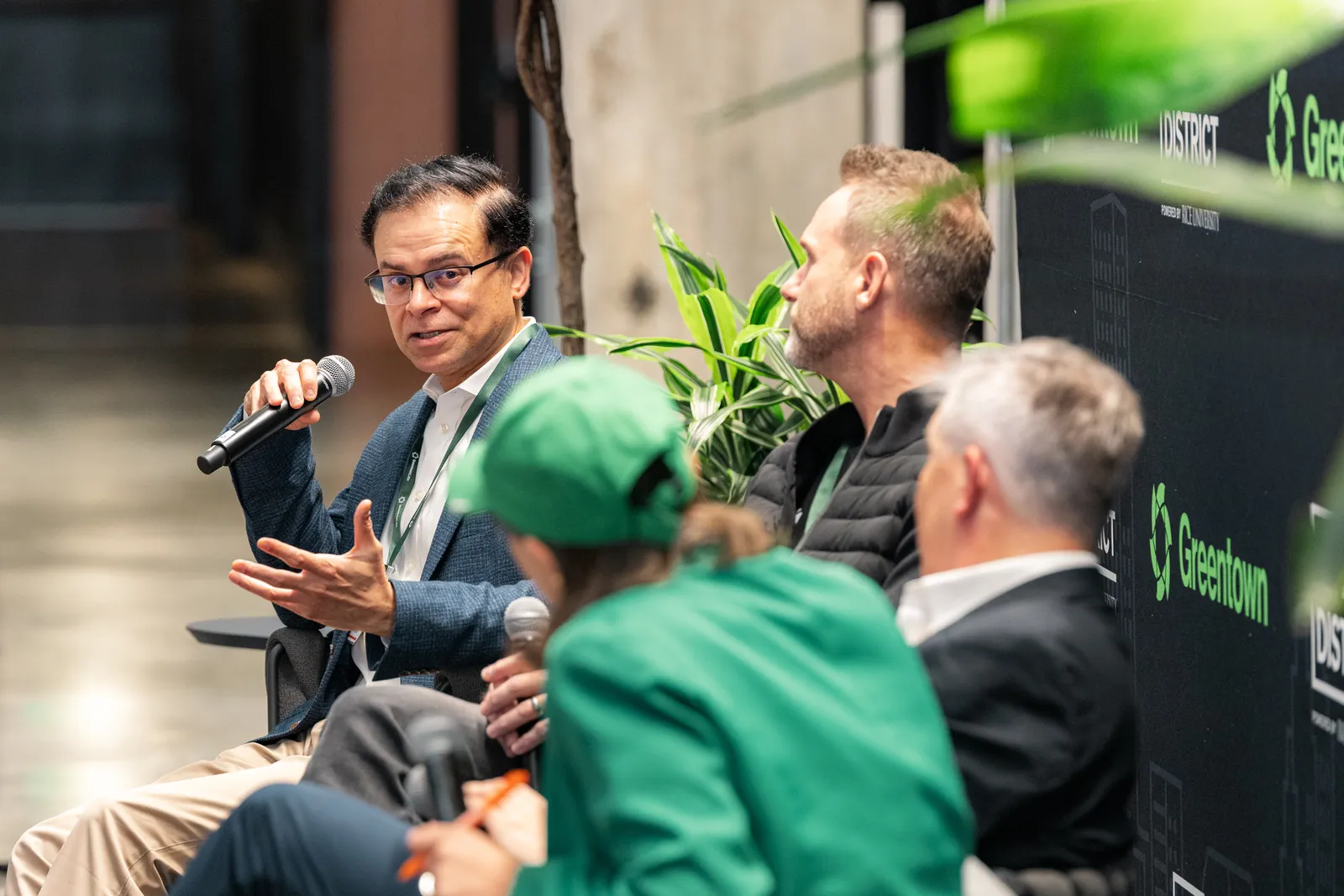Prag Mishra, Chief AI Officer at Armada, speaking on the Unicorn Founders panel